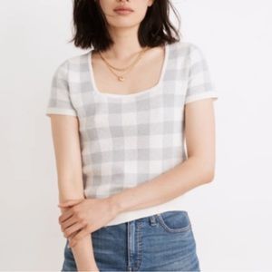 Madewell knit top M